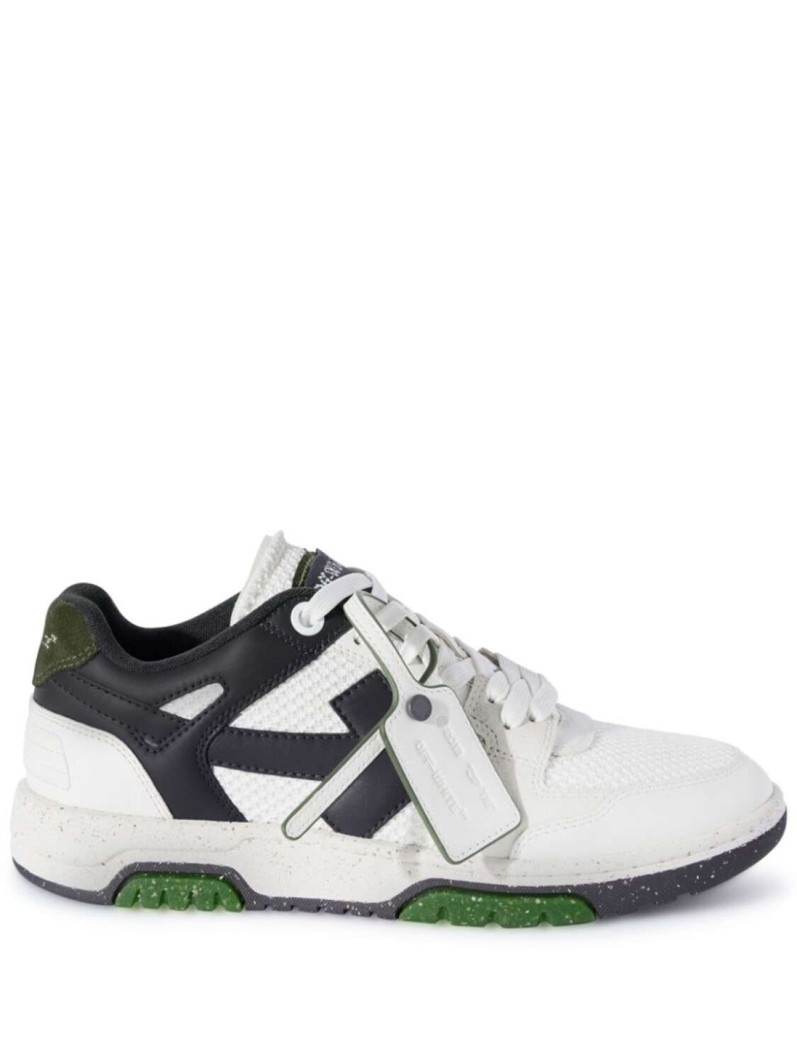 

Кроссовки Off-White Slim Out Of Office Color Block, белый/черный