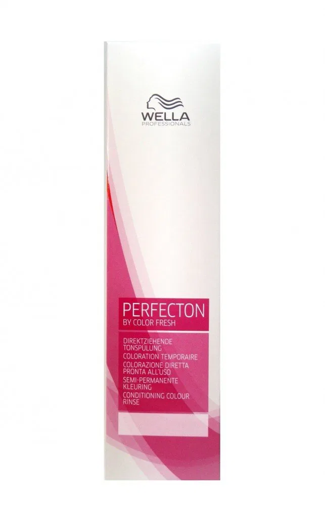 Оттеночный кондиционер «Perfecton /3 Gold» от Wella No brand