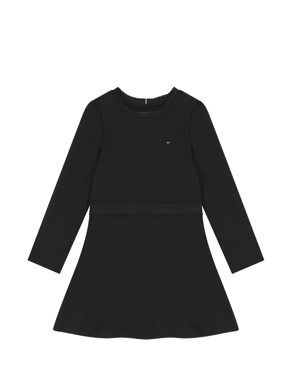 Платье с длинными рукавами Tommy Hilfiger Junior, синий