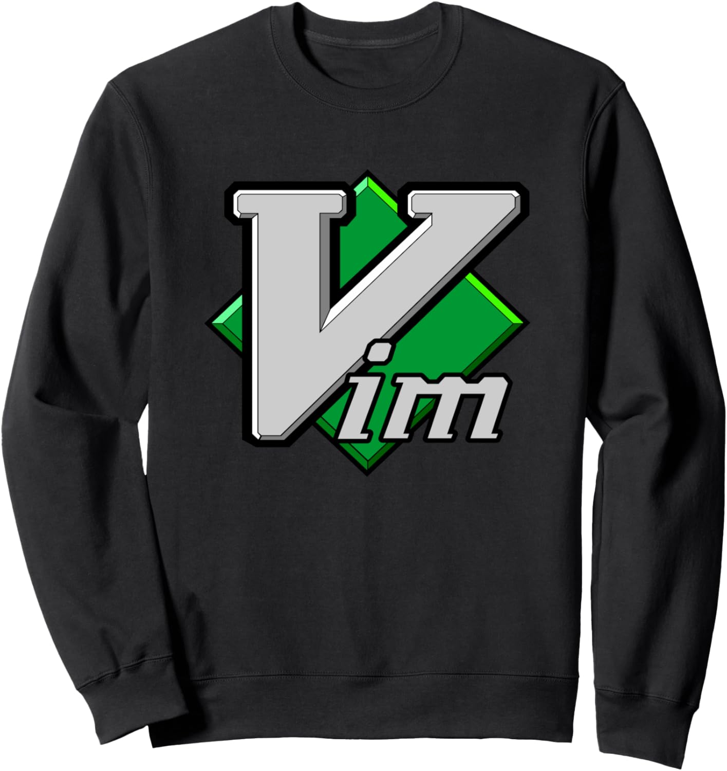 

Толстовка Vim Vi Improved Official Logo Script Text Editor, черная Vim Vi Improved Official Logo Text Editor Tees