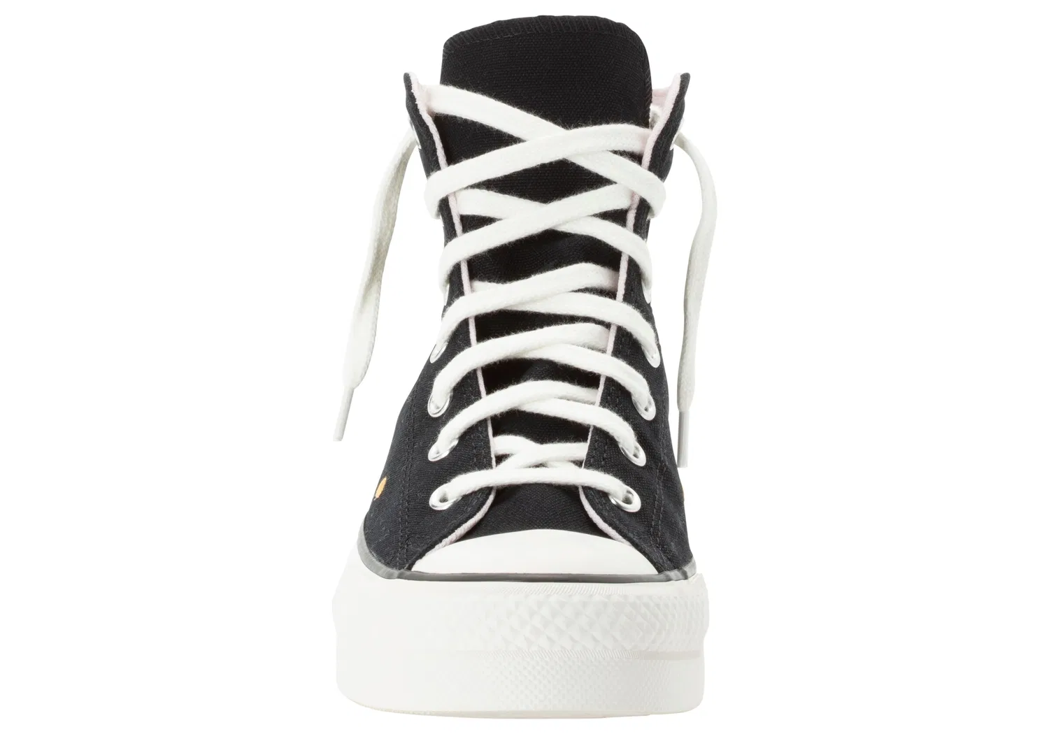 Кроссовки Converse черного цвета — фото 2