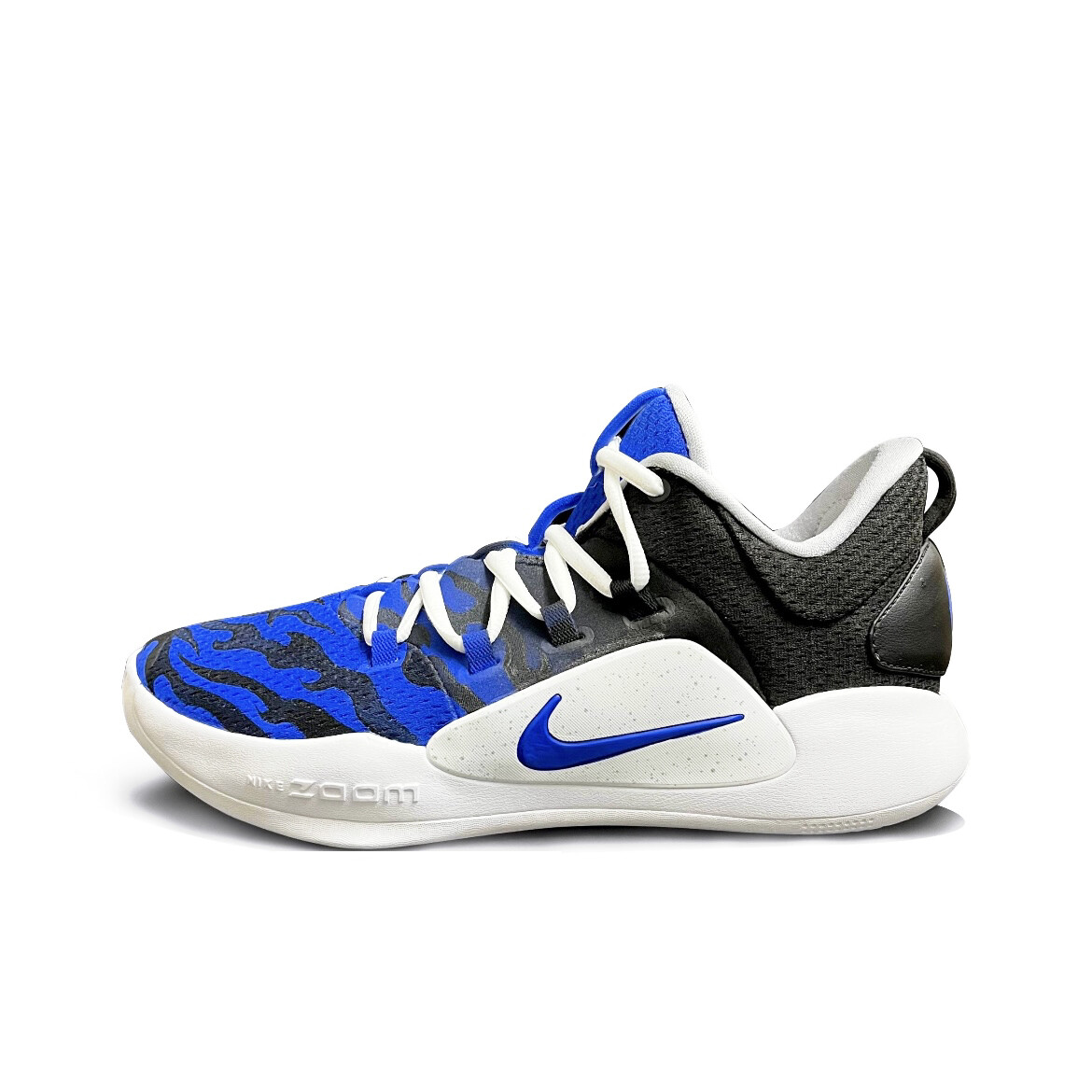 

Баскетбольные кроссовки Hyperdunk Basketball Shoes Men Low-Top Blue Nike