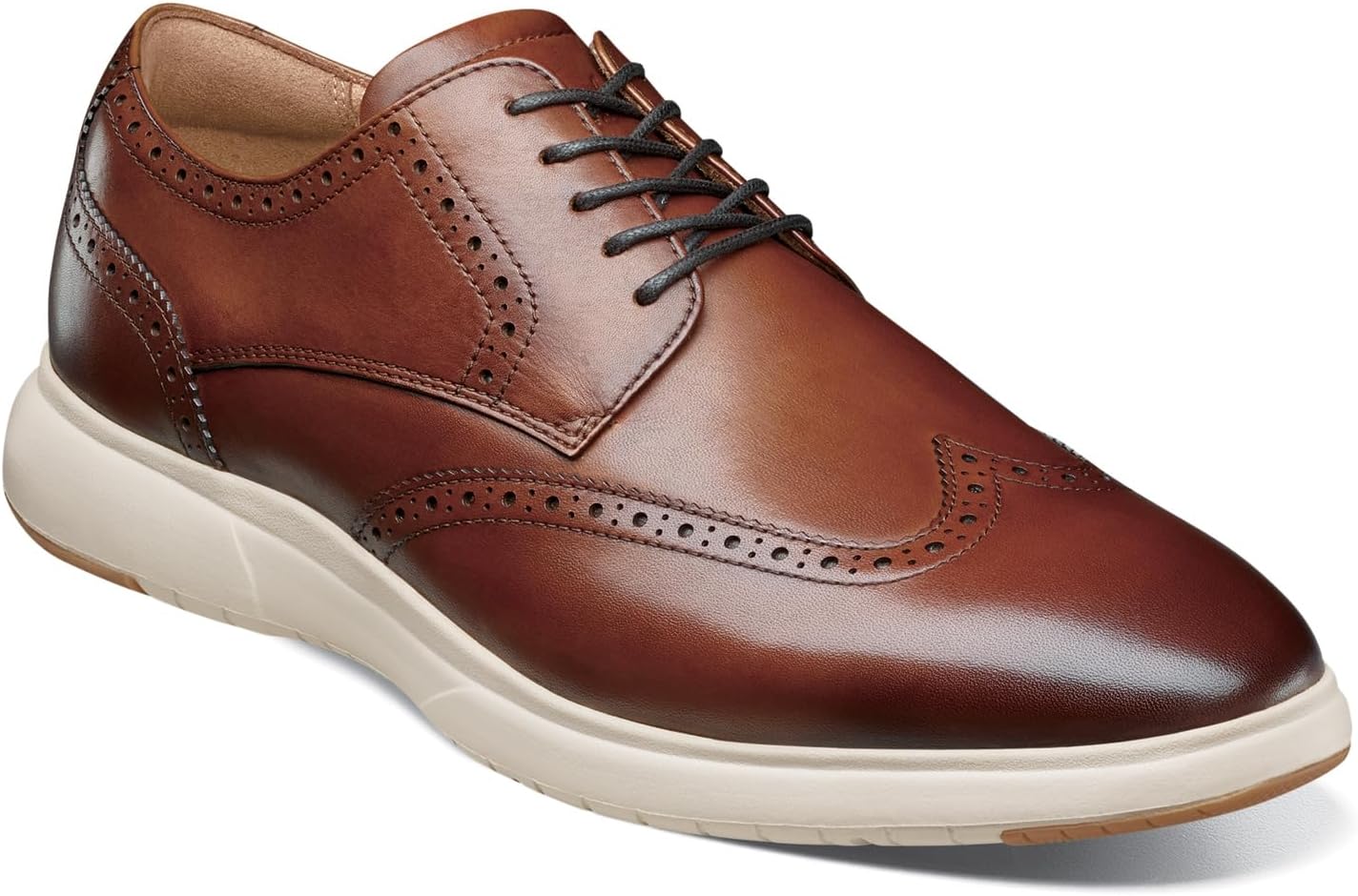 

Мужские оксфорды Florsheim Dash Wingtip, белый