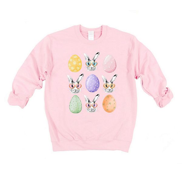 

Свитшот Bunny egg с пасхальным принтом Simply Sage Market, Light Pink, Зеленый, Свитшот Bunny egg с пасхальным принтом Simply Sage Market, Light Pink