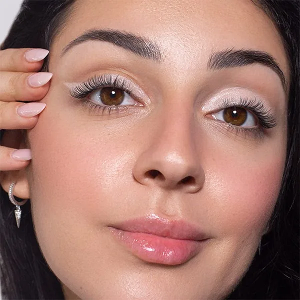 Тени для век ASTRA MAKEUP Jumbo Glitter, 30 White Sheen — фото 2