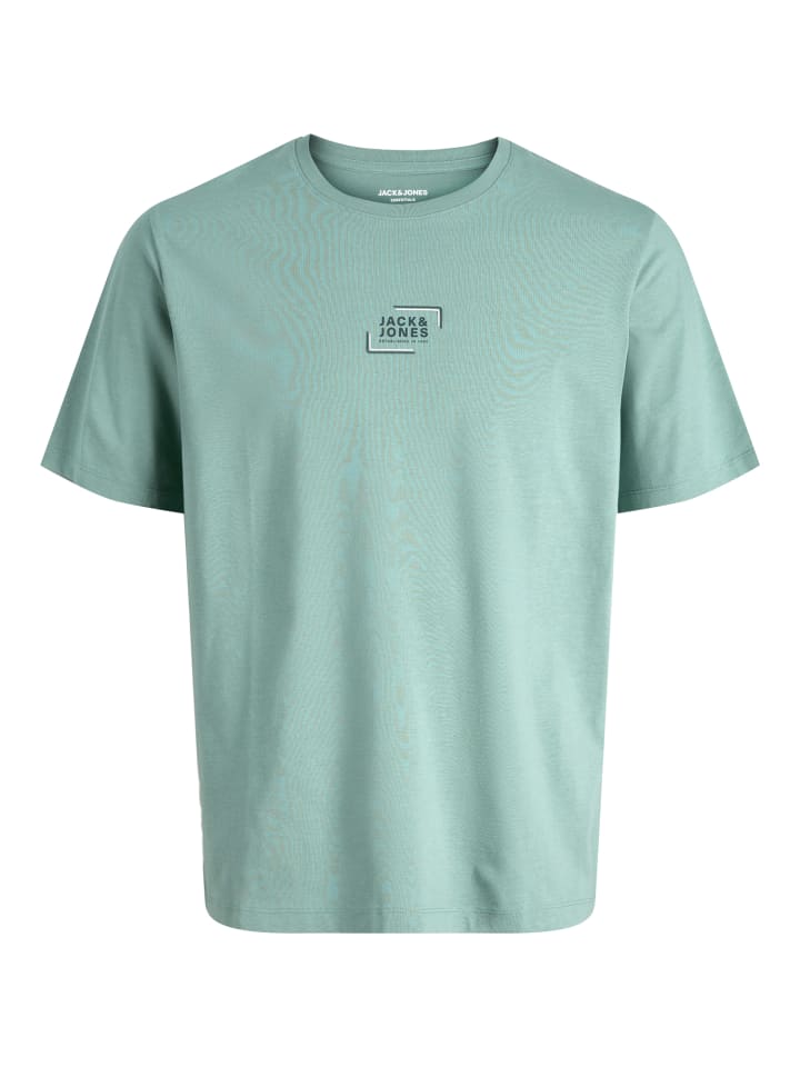 JACK & JONES Junior Футболка JJCORP GRAPHIC TEE S/S O-NECK 3PK MP JNR в цвете «синий мираж» — фото 2