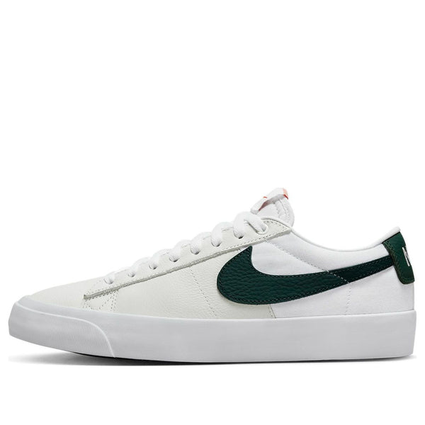 

Кроссовки zoom blazer low pro gt sb Nike, белый