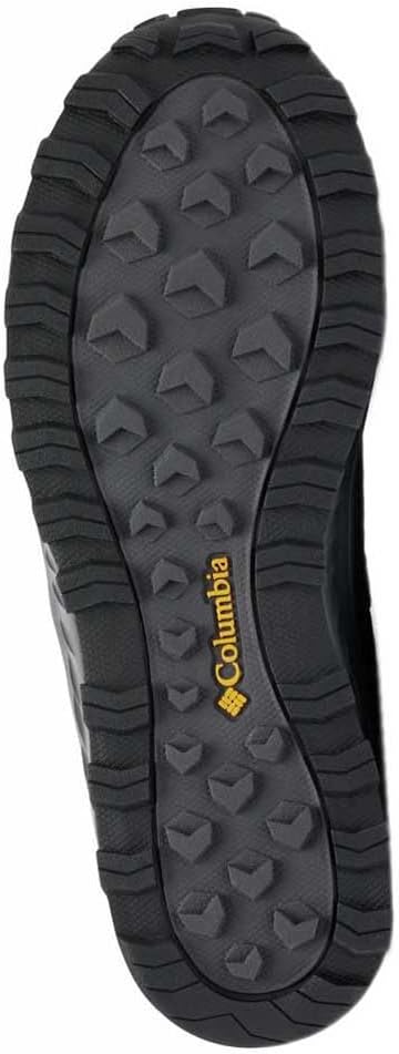 Водонепроницаемые мужские кроссовки Columbia Trailstorm Ascend, 2024 Dark Grey/Golden Yellow — фото 2