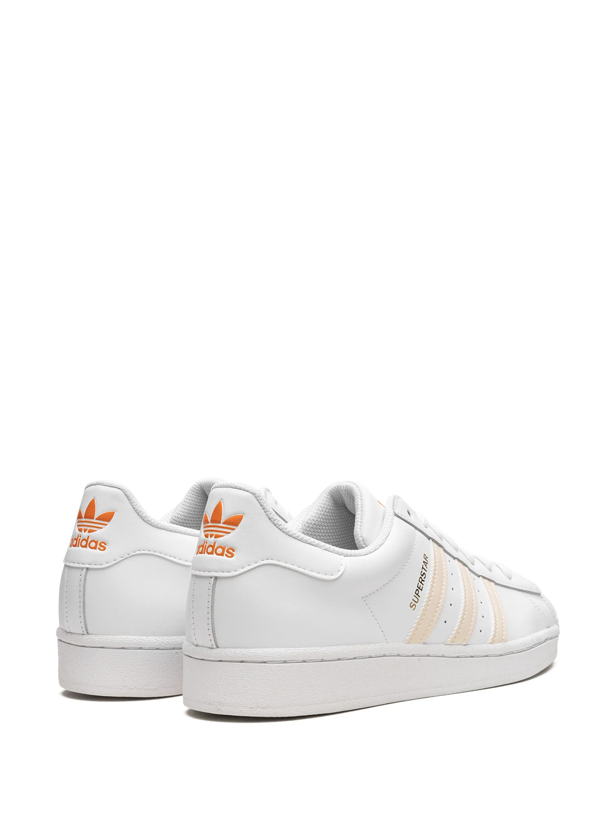 Кроссовки Superstar Citrus Adidas, белый — фото 3