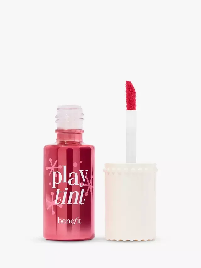 Тинт для губ и щек Playtint, оттенок Розовый лимонад Benefit