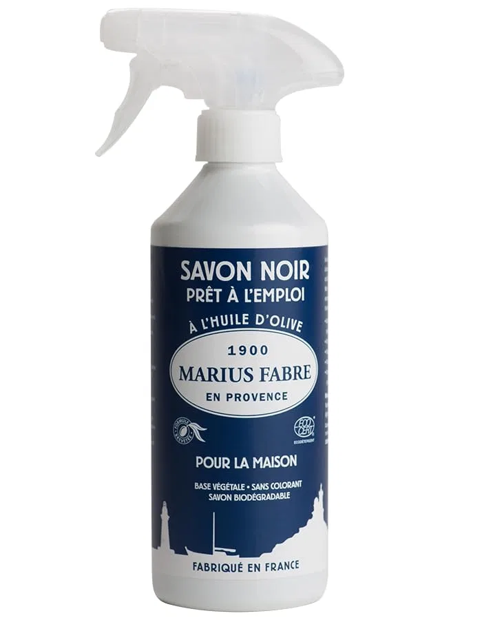 Традиционное жидкое черное мыло Marius Fabre Sainte Famille, спрей 500 мл Marius Fabre
