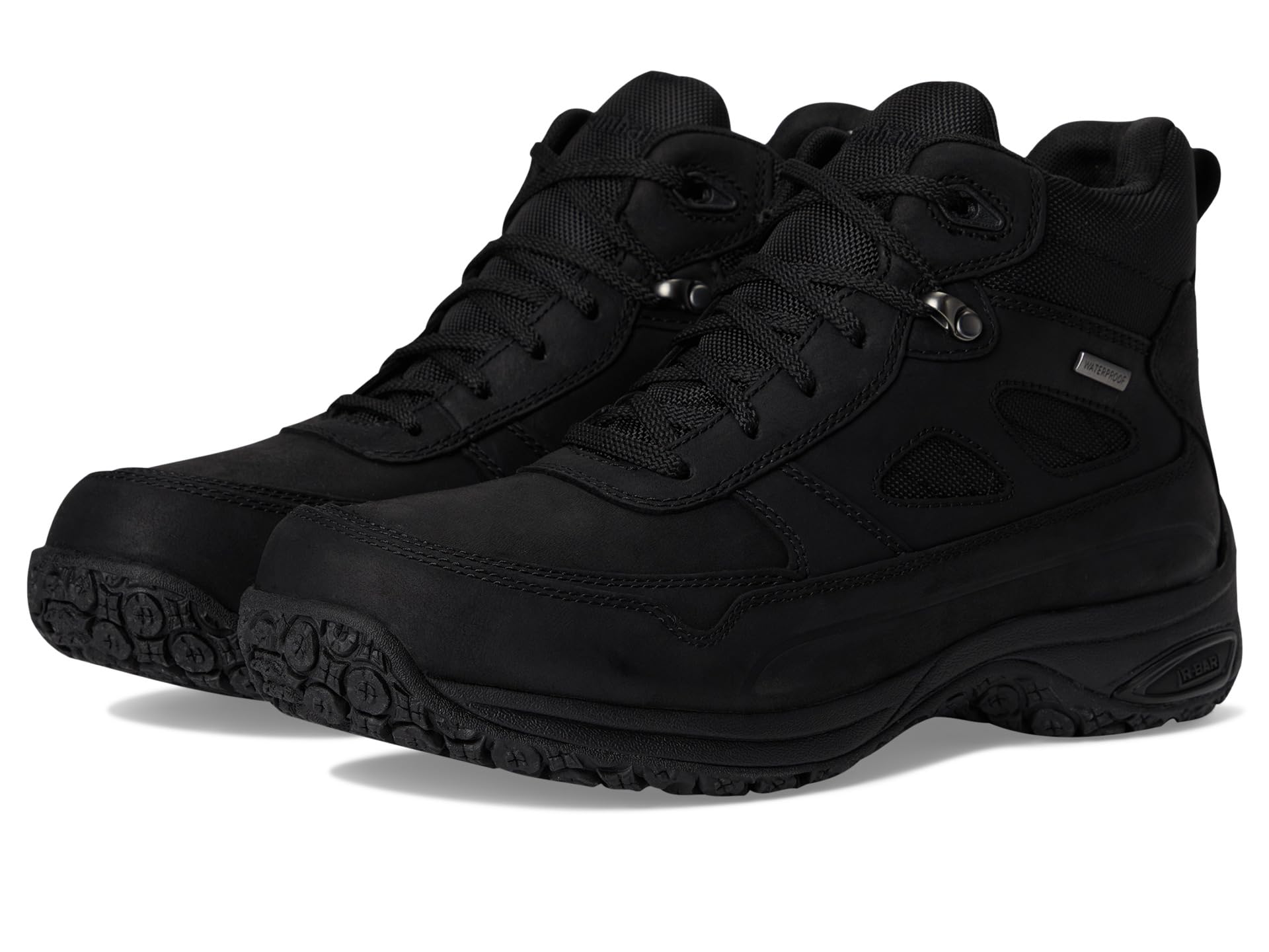 

Ботинки Dunham Cloud Plus Mid II Waterproof Boot, цвет Black Leather