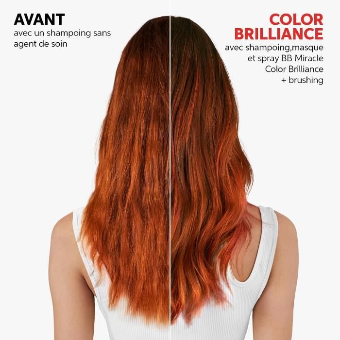 Шампунь Wella Professionals Invigo Color Brilliance для нормальных и тонких волос, защита цвета 300 мл — фото 4
