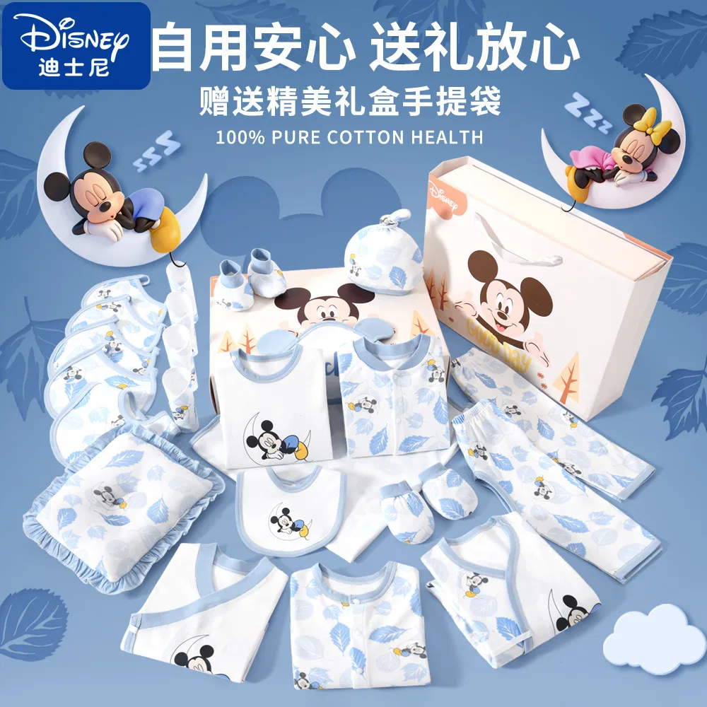 Детский подарочный набор Mickey Mouse Summer Blue Disney — фото 4