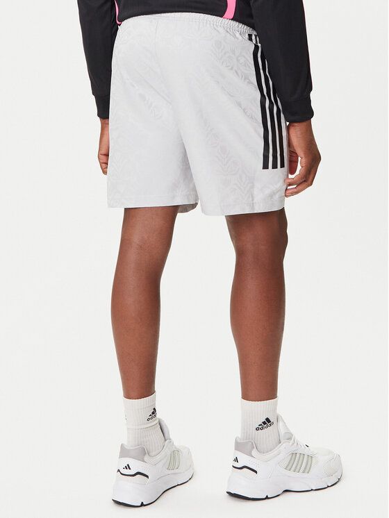 Спортивные шорты regular fit Common Goal JW0239 Adidas, серый — фото 3