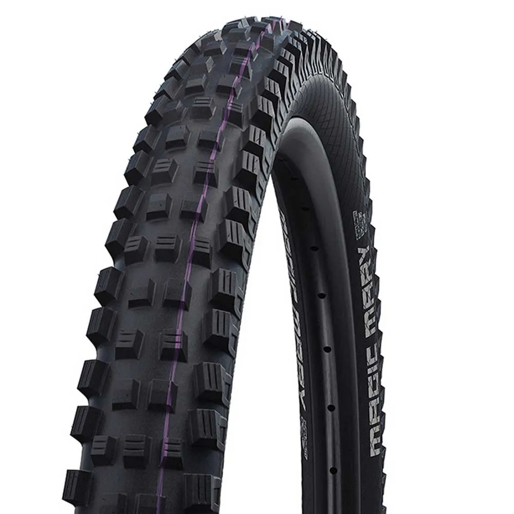 

Шина для горного велосипеда Schwalbe Magic Mary EVO Super Downhill Addix Ultra Soft Plegable Tubeless 29´´ x 2.40, черный
