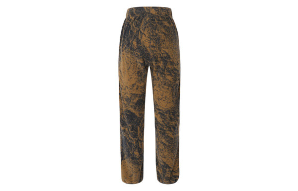Брюки men's loose elastic waistband sports pants/trousers/joggers brown Nike, коричневый — фото 3