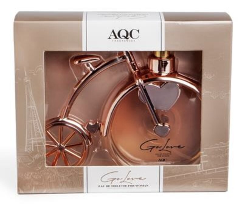 AQC Fragrances Go Love, Парфюмированная вода, 100 мл Inna marka — фото 2