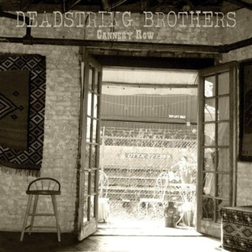 

CD диск Deadstring Brothers: Cannery Row