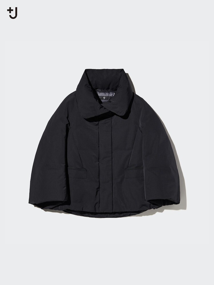 

Пуховик Uniqlo, черный