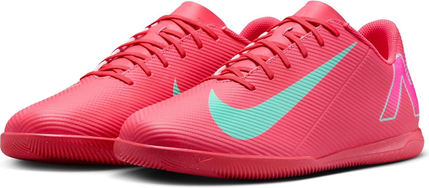 Кроссовки Nike унисекс для взрослых, низкие, оксфорд, плоская подошва, зеленый — фото 2