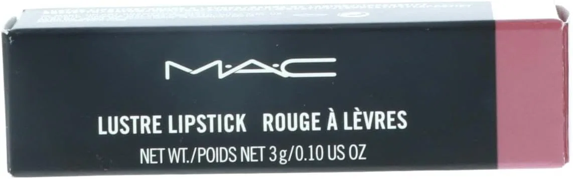 Помада Lustre Lipstick Syrup M·A·C бежевый — фото 4