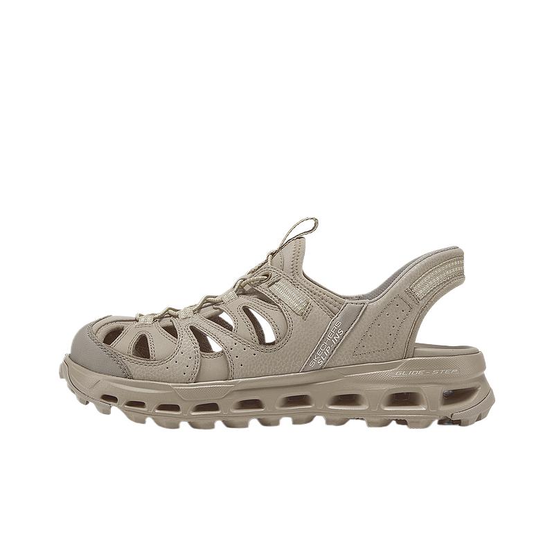 

Skechers Сандалии мужские с одним ремешком, бежевые