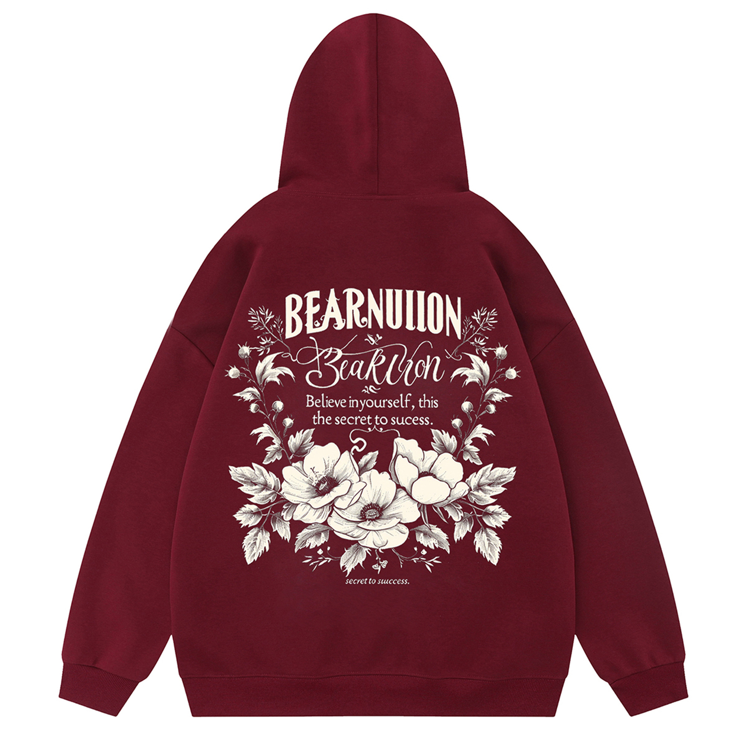 

Свитшот Unisex BEAR UNION, Абрикос