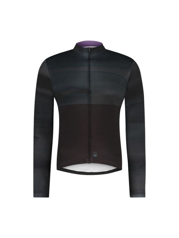 

Лонгслив SHIMANO Long Sleeves Jersey Printed VERTEX, черный