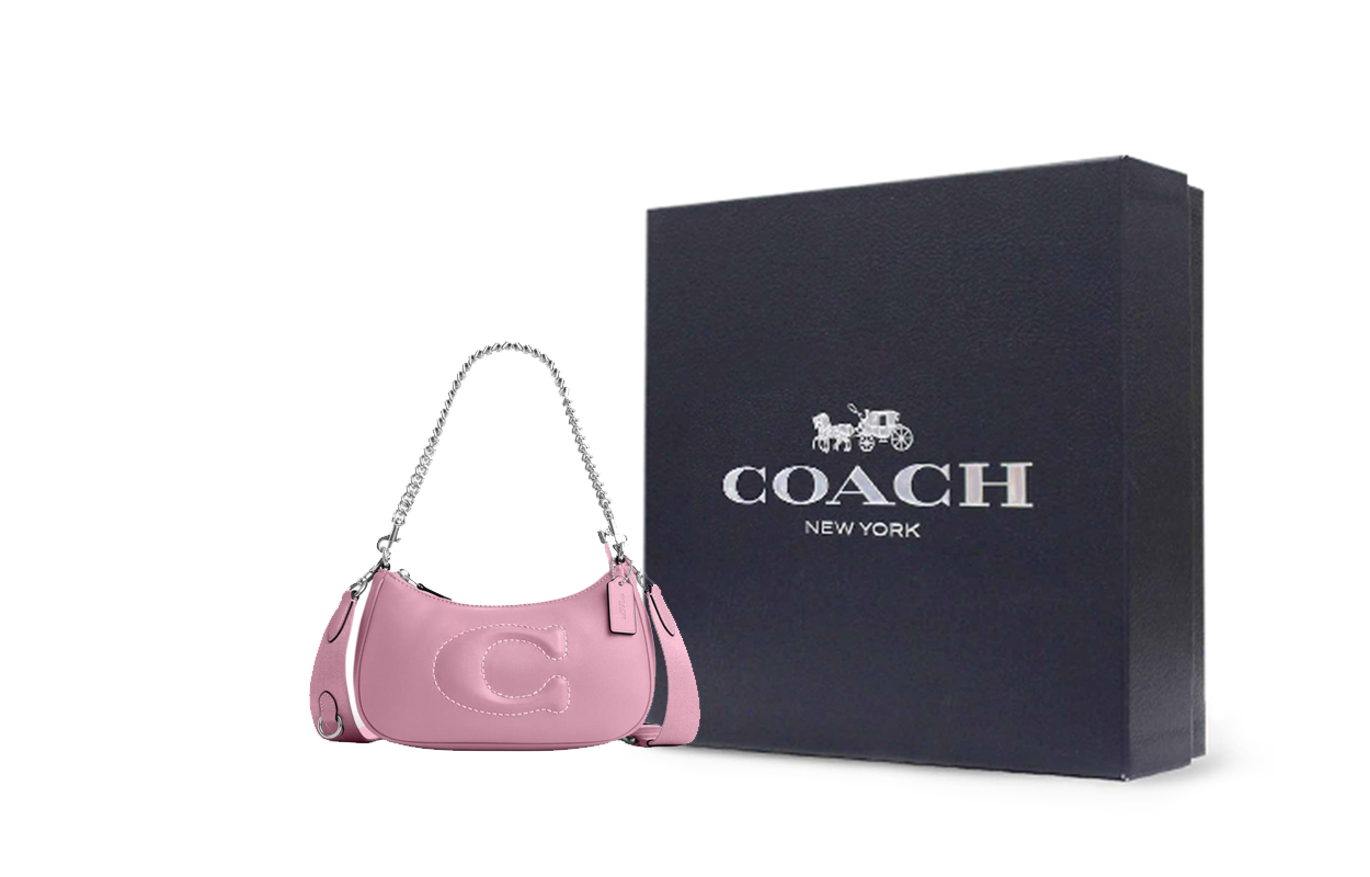 

COACH Кожаная сумка через плечо