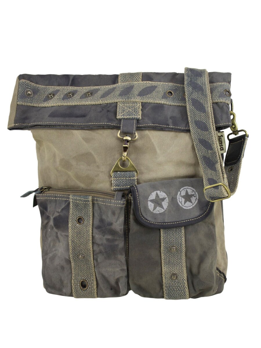 

Сумка через плечо Sunsa Sunsa, пятнистый черный