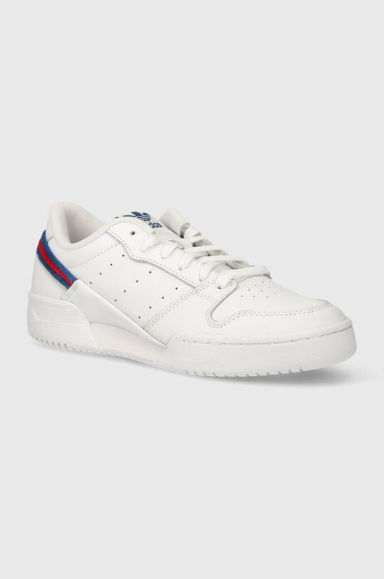 

Кроссовки Adidas Originals Team Court, белый/синий/красный