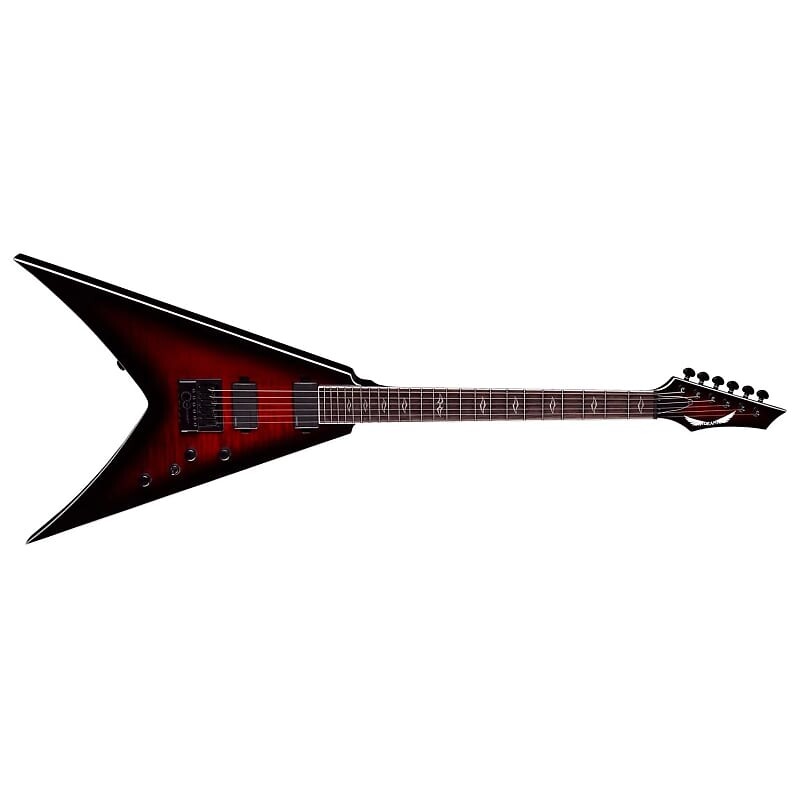 

Электрогитара Dean Vengeance Select Evertune Fluence Electric Guitar Black Cherry Burst BRAND NEW