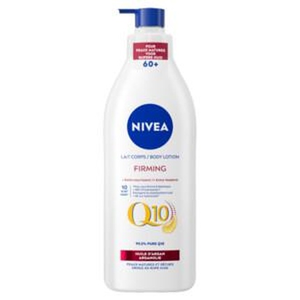 

Body Q10 Plus Argan Oil Balm Pump - Питательный бальзам для тела с аргановым маслом Nivea