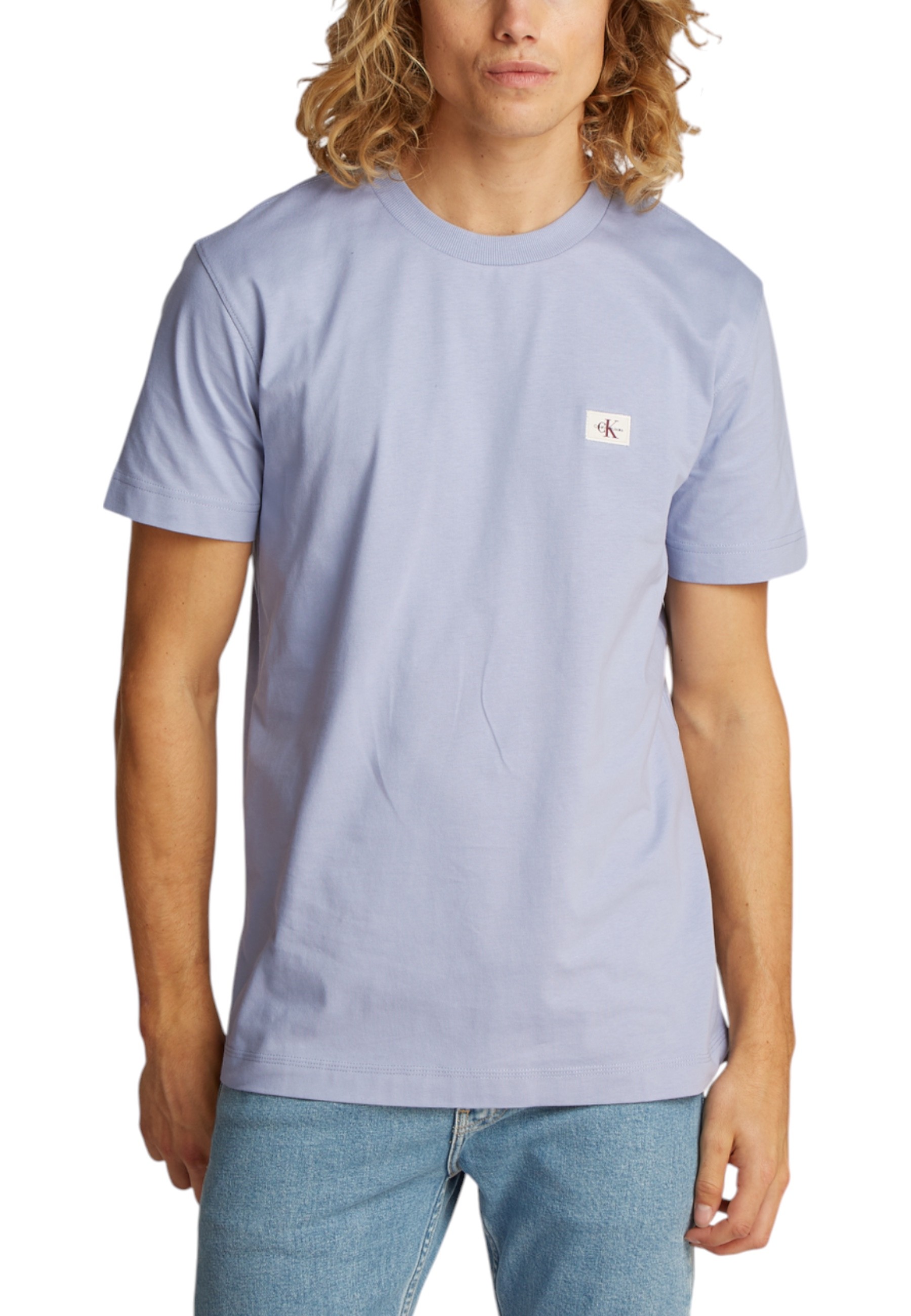 

Футболки Calvin Klein Jeans, лиловый