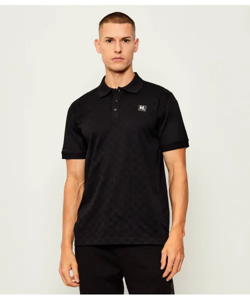 

Футболка поло Regular fit Karl Lagerfeld, черный