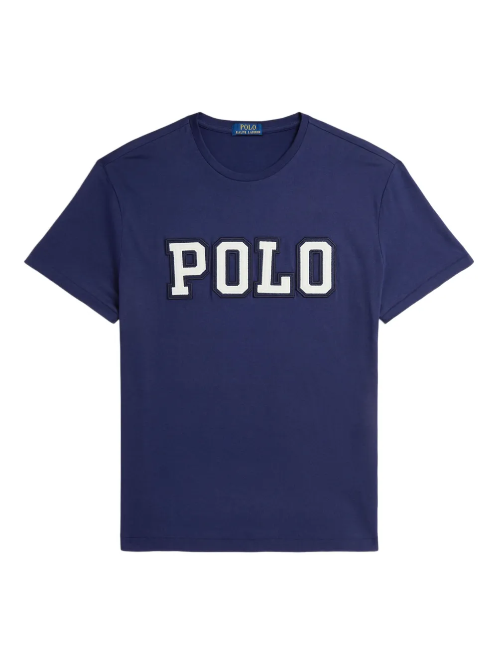 

Футболка с логотипом POLO RALPH LAUREN, синий