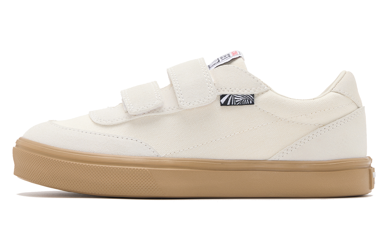 

Детские кроссовки для скейтбординга с амортизацией и дышащими свойствами, с низким верхом Vision Street Wear, экрю