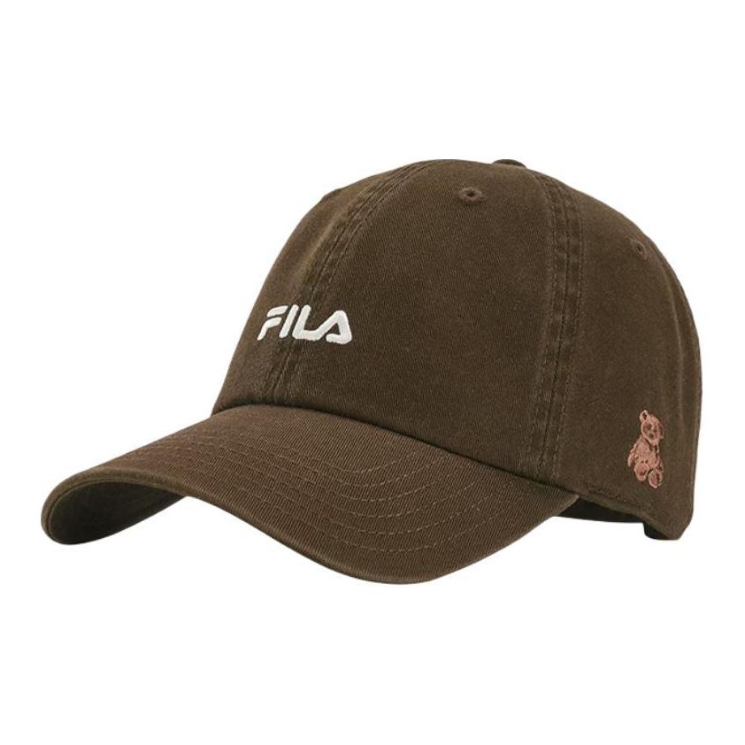 

FILA Оригинальная бейсболка из полиэстера унисекс разноцветная, Dark Rock Umber-BN