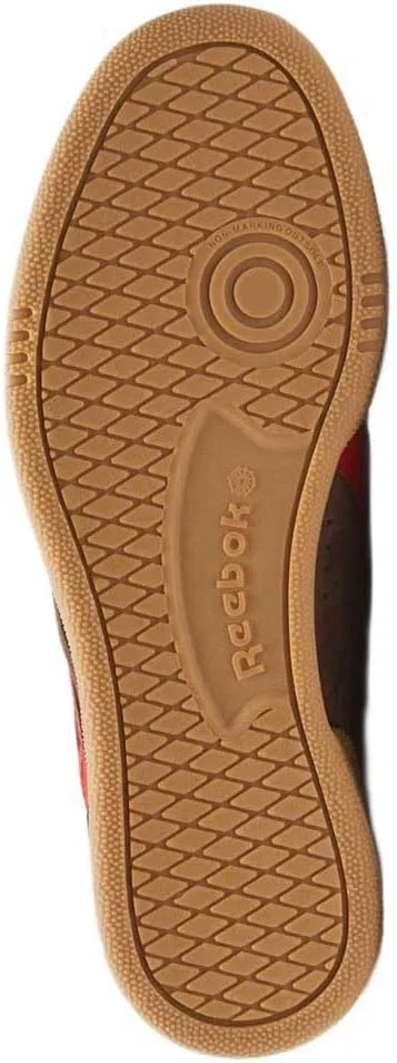 Кроссовки Reebok Unisex Club C Grounds UK, Campusbrown Vectorred Gum — фото 4