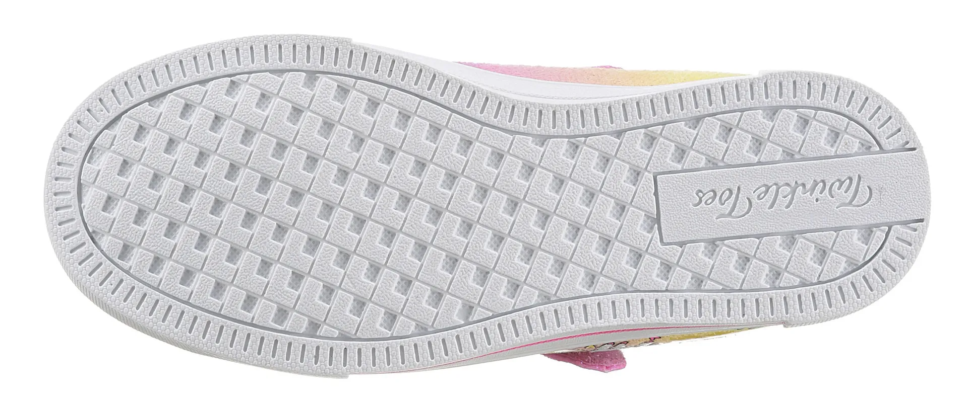 Детские кроссовки Skechers "TWINKLE Sparks BFF MAGIC", блестящий вид, повседневная обувь, полуботинки, туфли на шнуровке Skechers Kids, цвет Bunt — фото 3