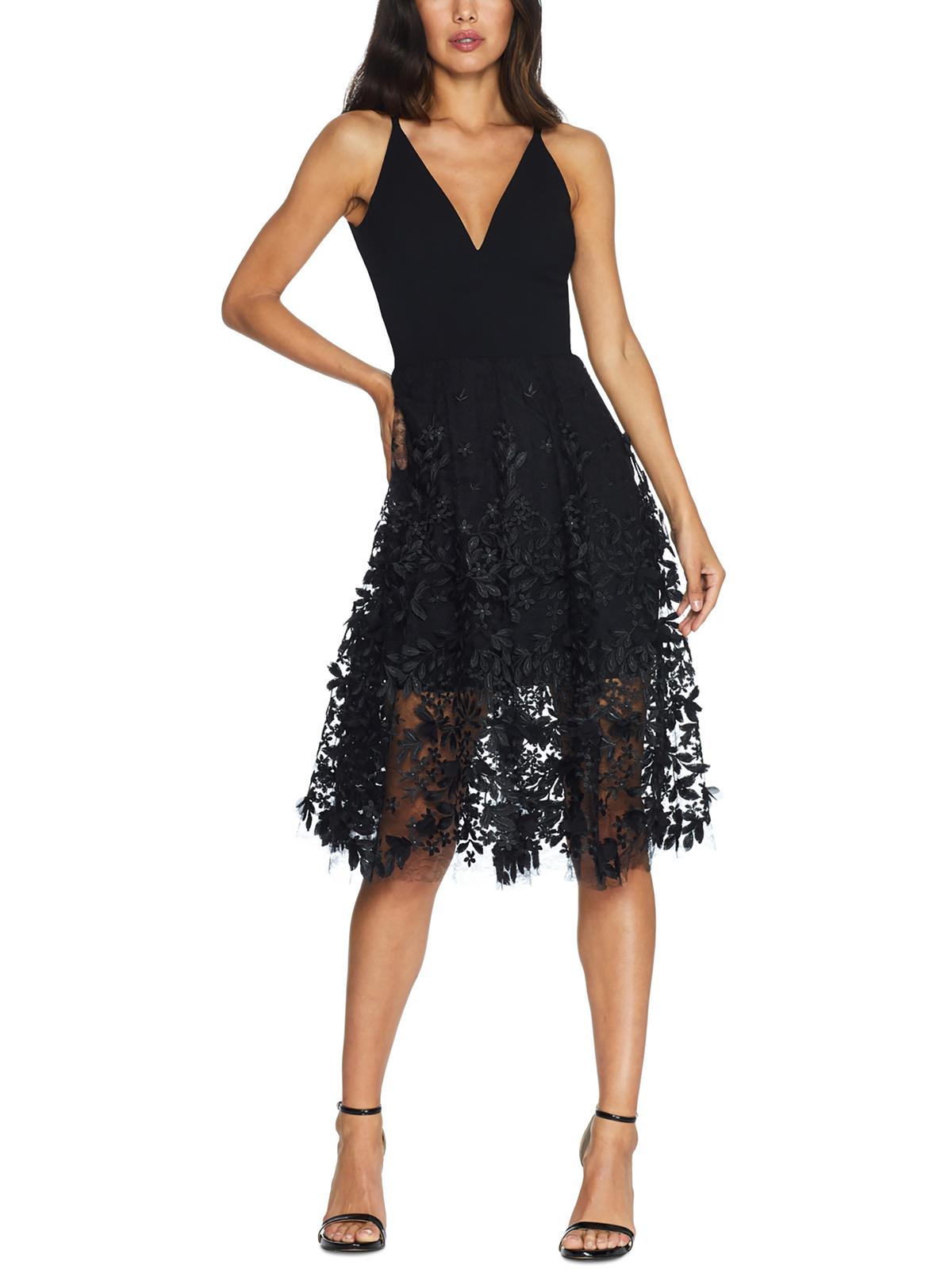 

Женское коктейльное и вечернее платье Darleen Mesh G Dress The Population