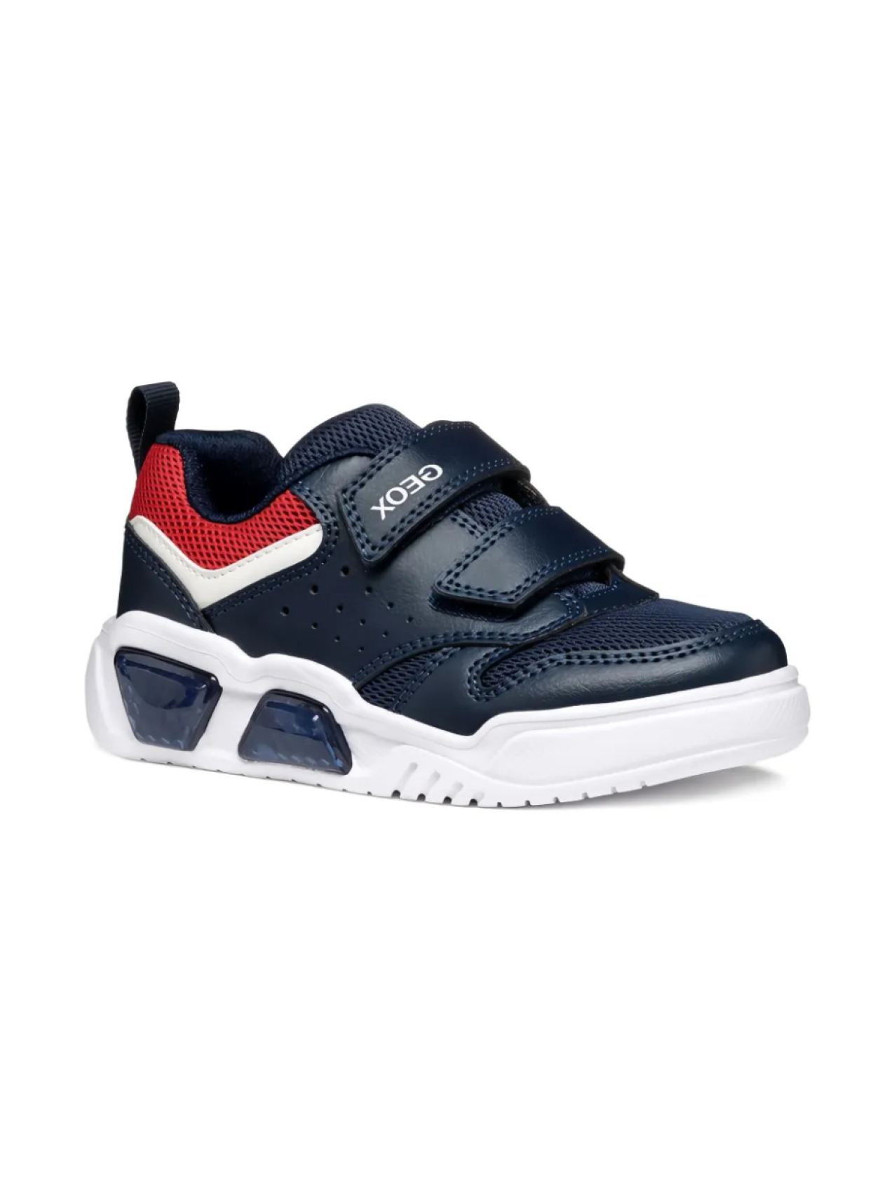 

Кроссовки Иллюминус Geox Kids, синий