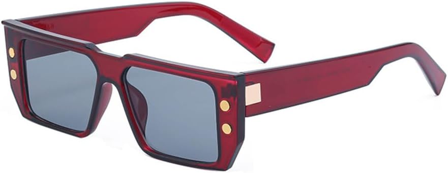 

MUTYNE Модные женские солнцезащитные очки в квадратной оправе, винтажный стиль, роскошные женские очки для активного отдыха с защитой от УФ-излучения UV400, элегантные очки, C6