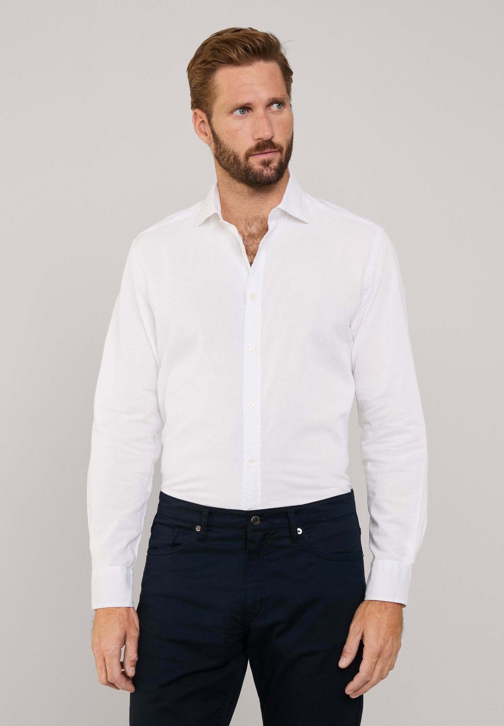 

Рубашка REGULAR FIT VOILE Façonnable, белый
