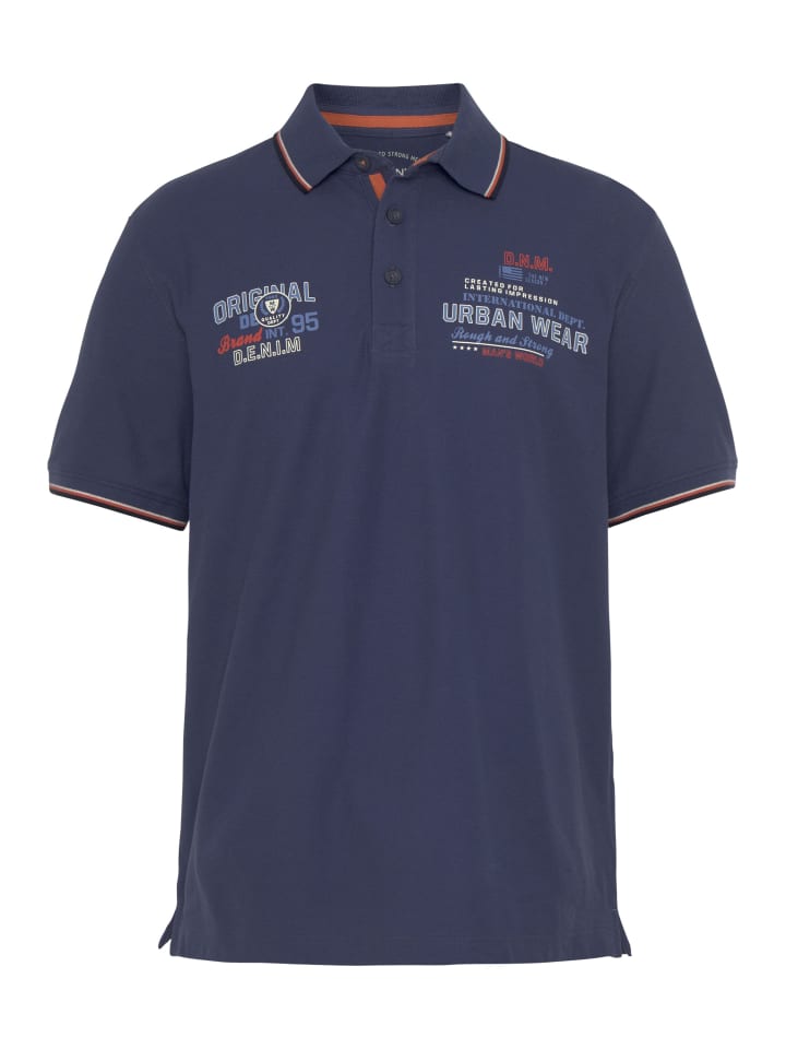 

Рубашка-поло Man's World, синий