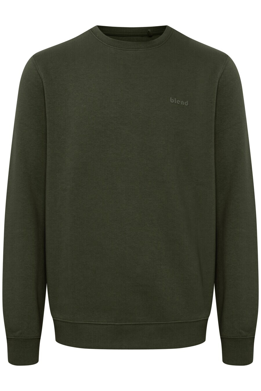 

Свитер BLEND Sweatshirt Downton, темно-зеленый