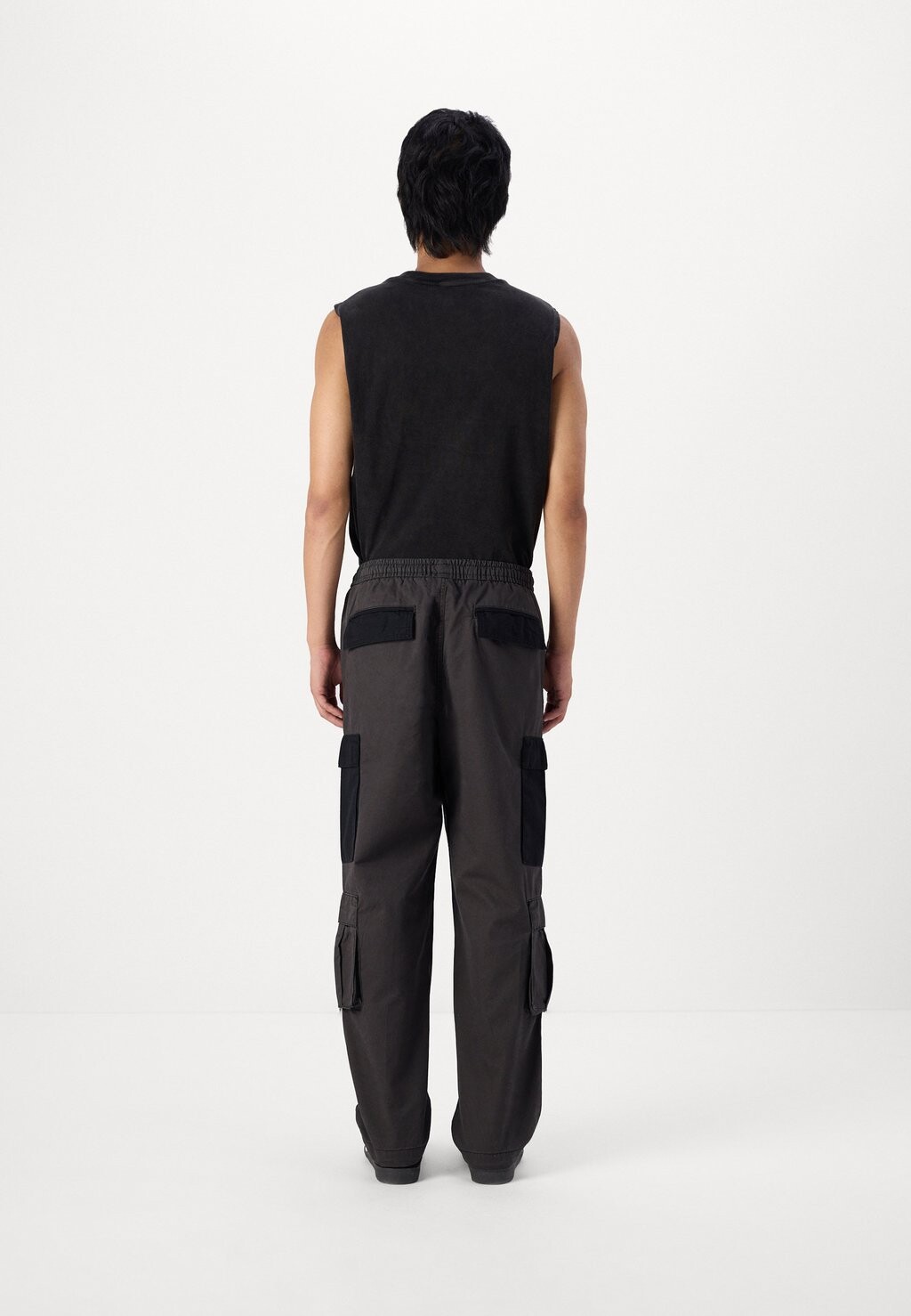 

Тренировочный низ JPSTKARL JJALFIE RIPSTOP CARGO Jack & Jones, черный
