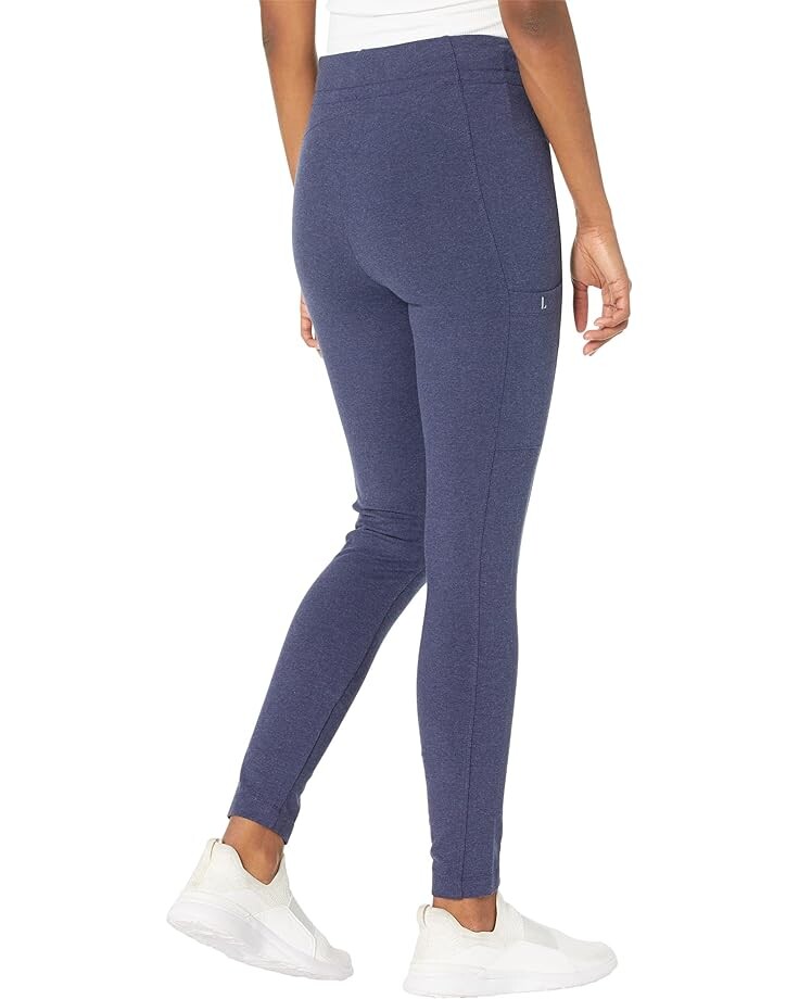 

Брюки Lysse Cotton Lounge Ankle Joggers, цвет Eclipse Melange