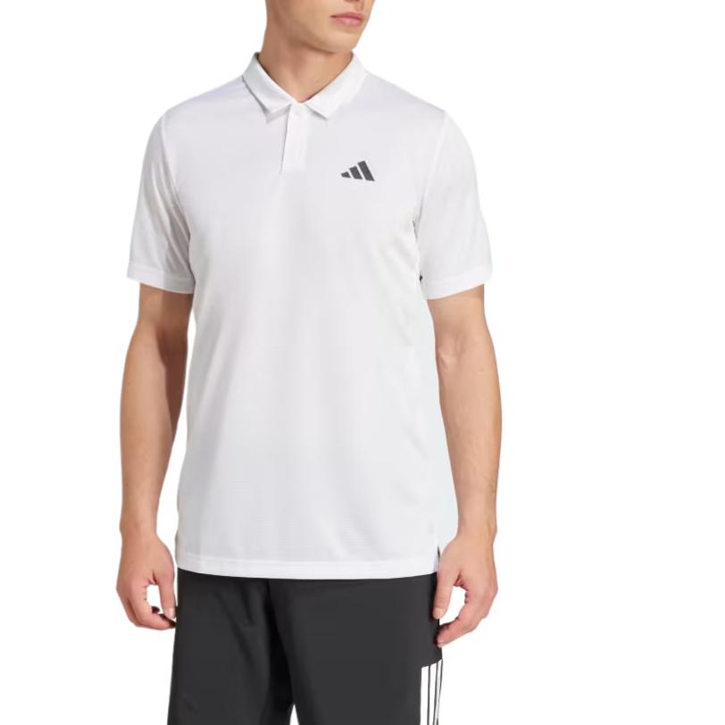Adidas Футболка поло мужская white — фото 4